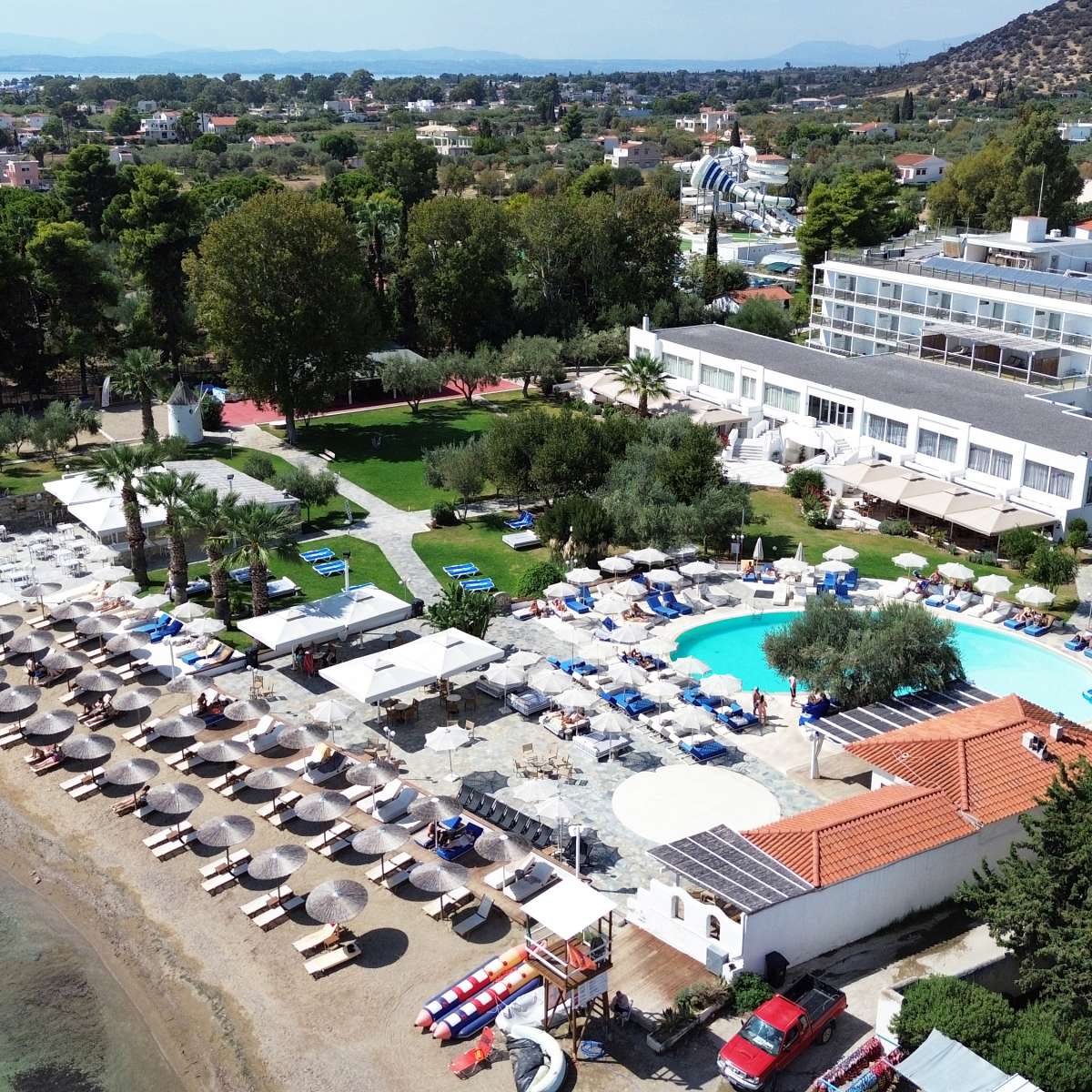 Brown Beach Evia Island