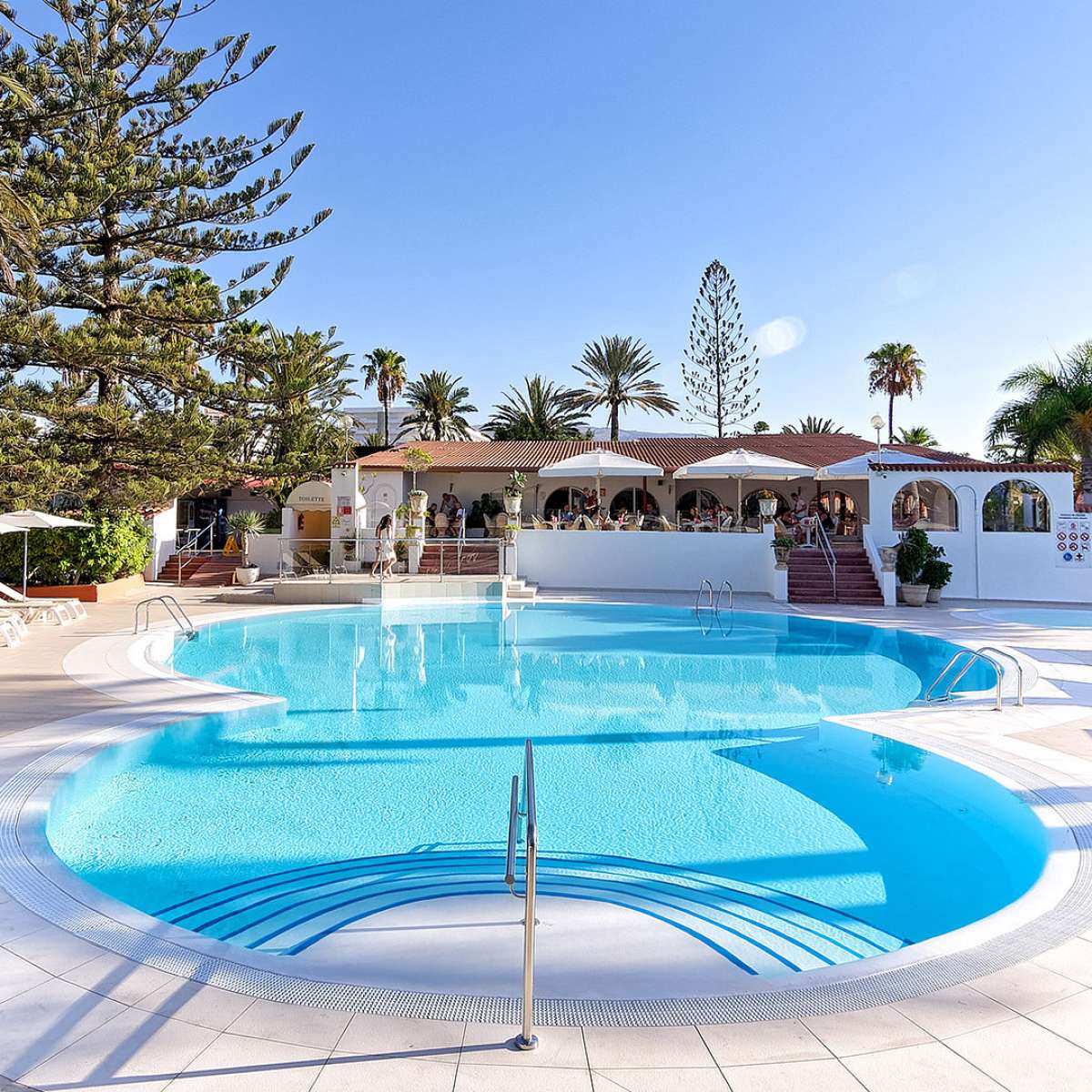 Parque del Paraiso 1, apartments m/halvpension